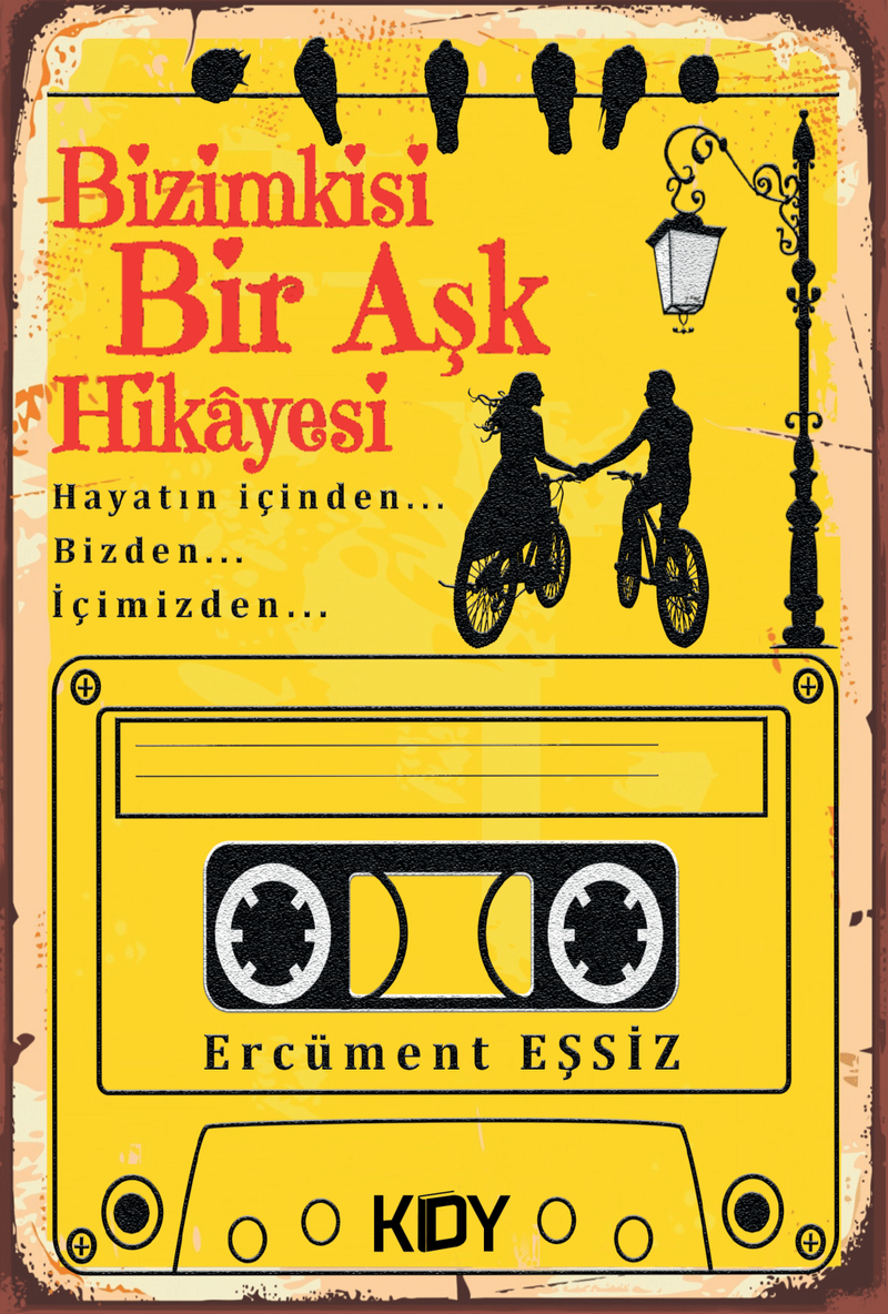 Bizimkisi Bir Aşk Hikayesi kitap kapağı