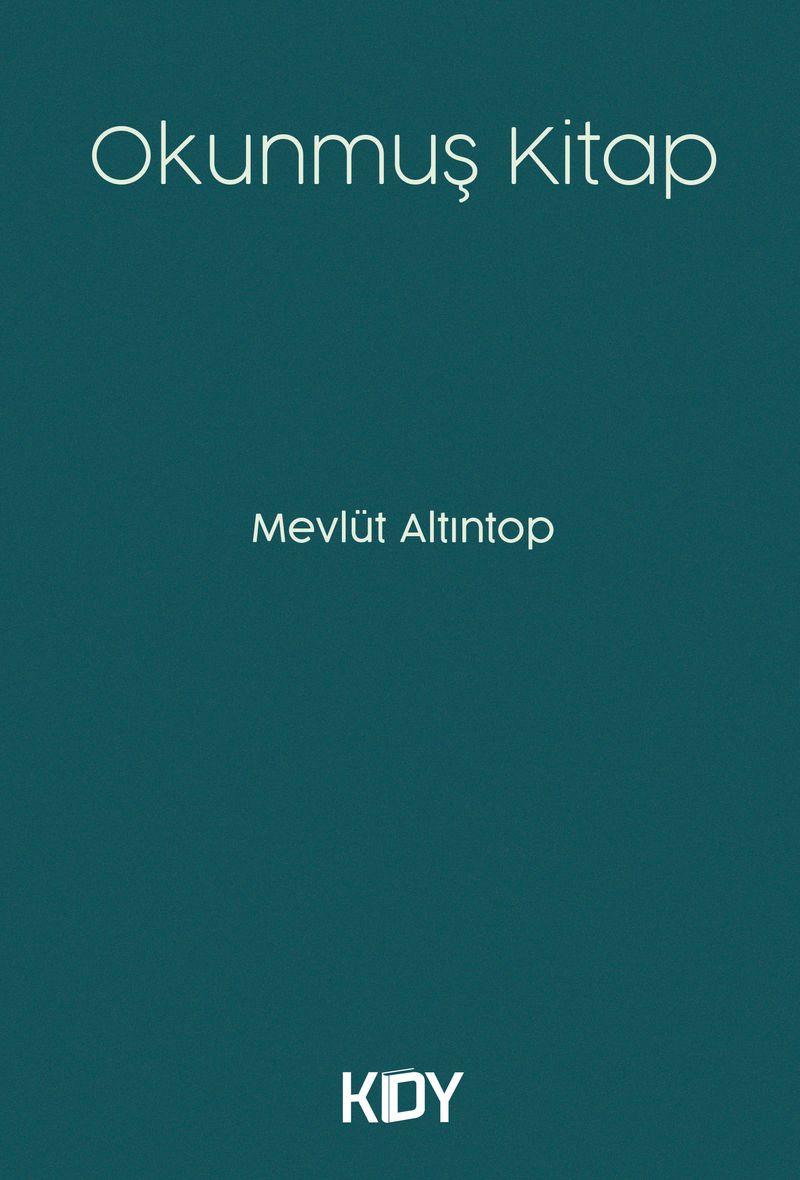 Okunmuş Kitap kitap kapağı