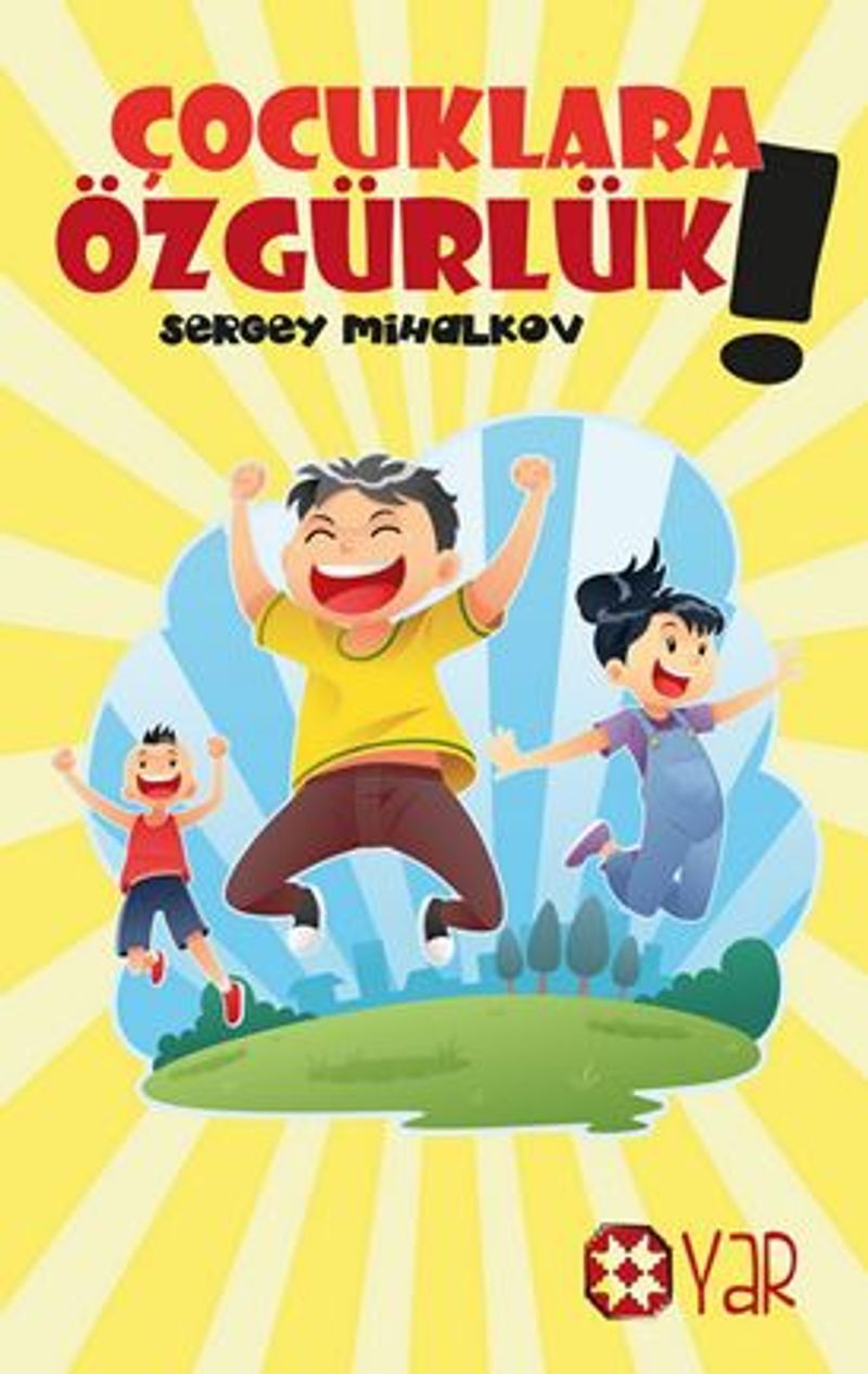 Çocuklara Özgürlük kitap kapağı