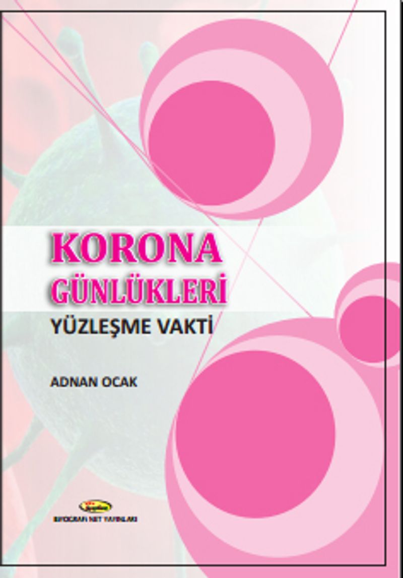 Korona Günlükleri Yüzleşme Vakti kitap kapağı