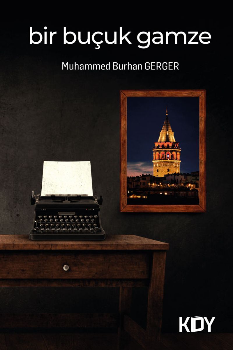 Bir Buçuk Gamze kitap kapağı