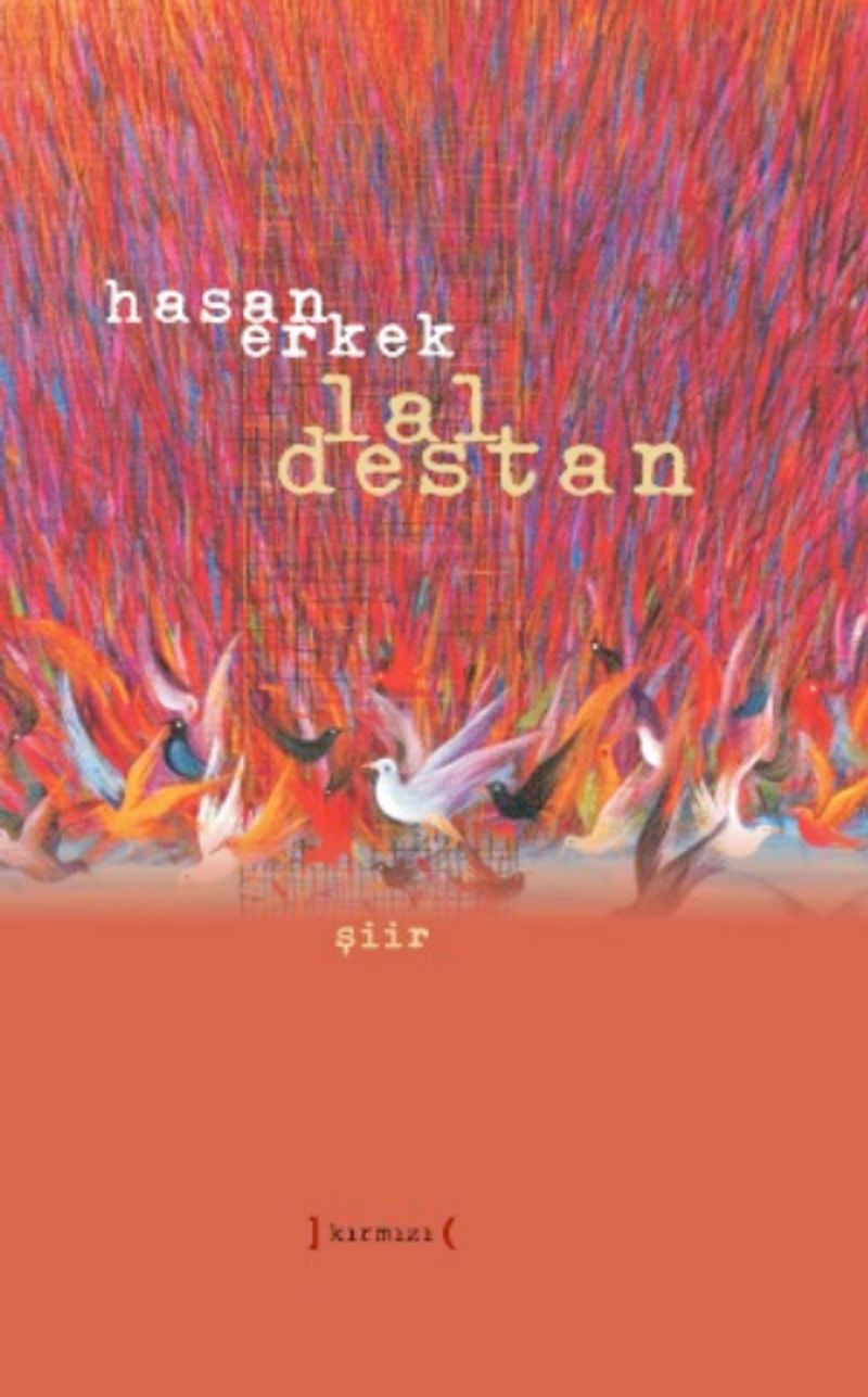 Lal Destan kitap kapağı