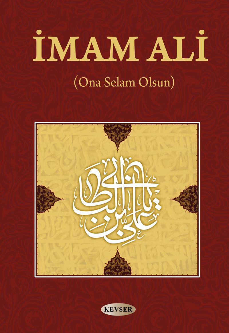 İmam Ali (Ona Selam Olsun) kitap kapağı