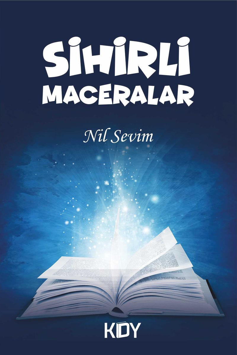Sihirli Maceralar kitap kapağı