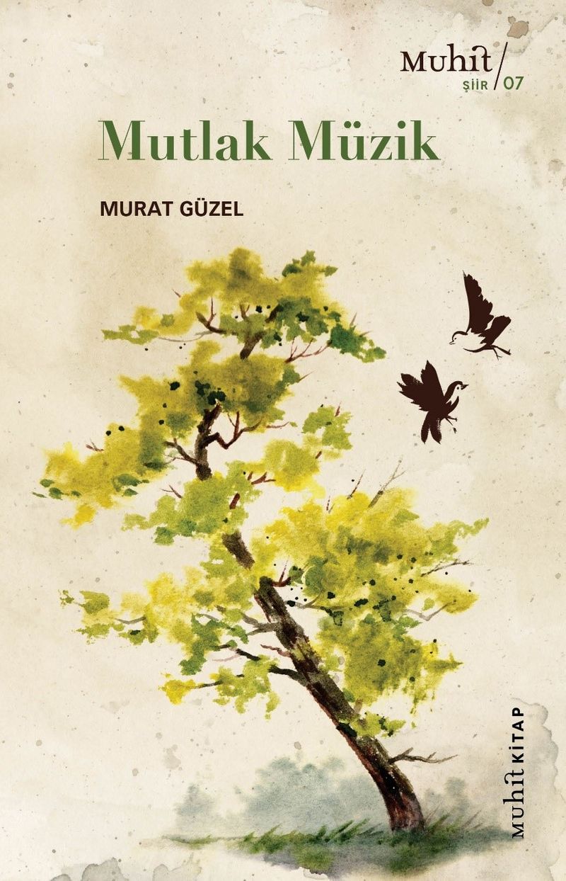 Mutlak Müzik kitap kapağı