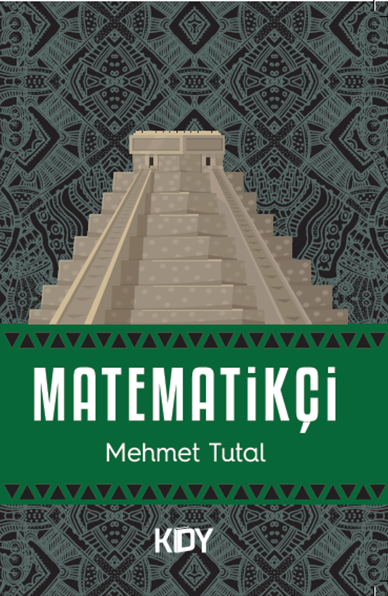 Matematikçi kitap kapağı