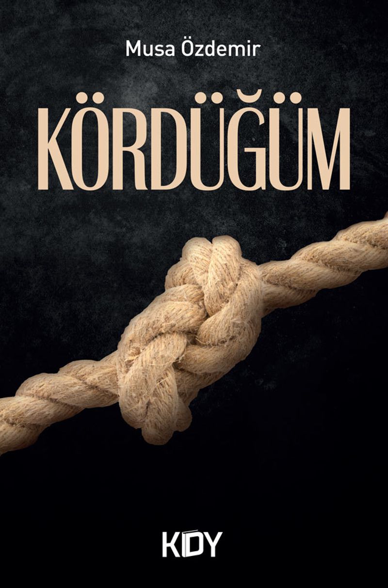 Kördüğüm kitap kapağı