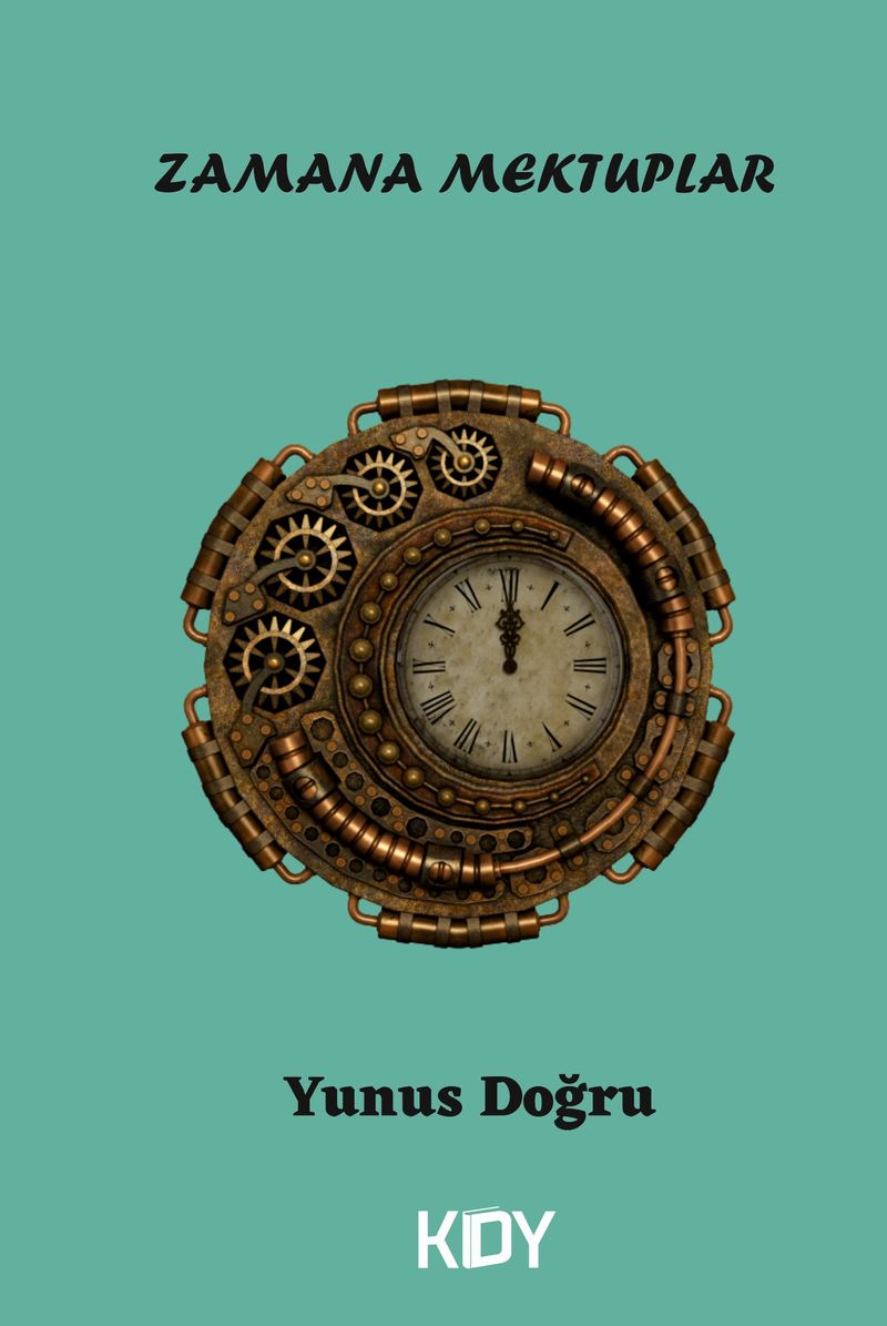 Zamana Mektuplar kitap kapağı