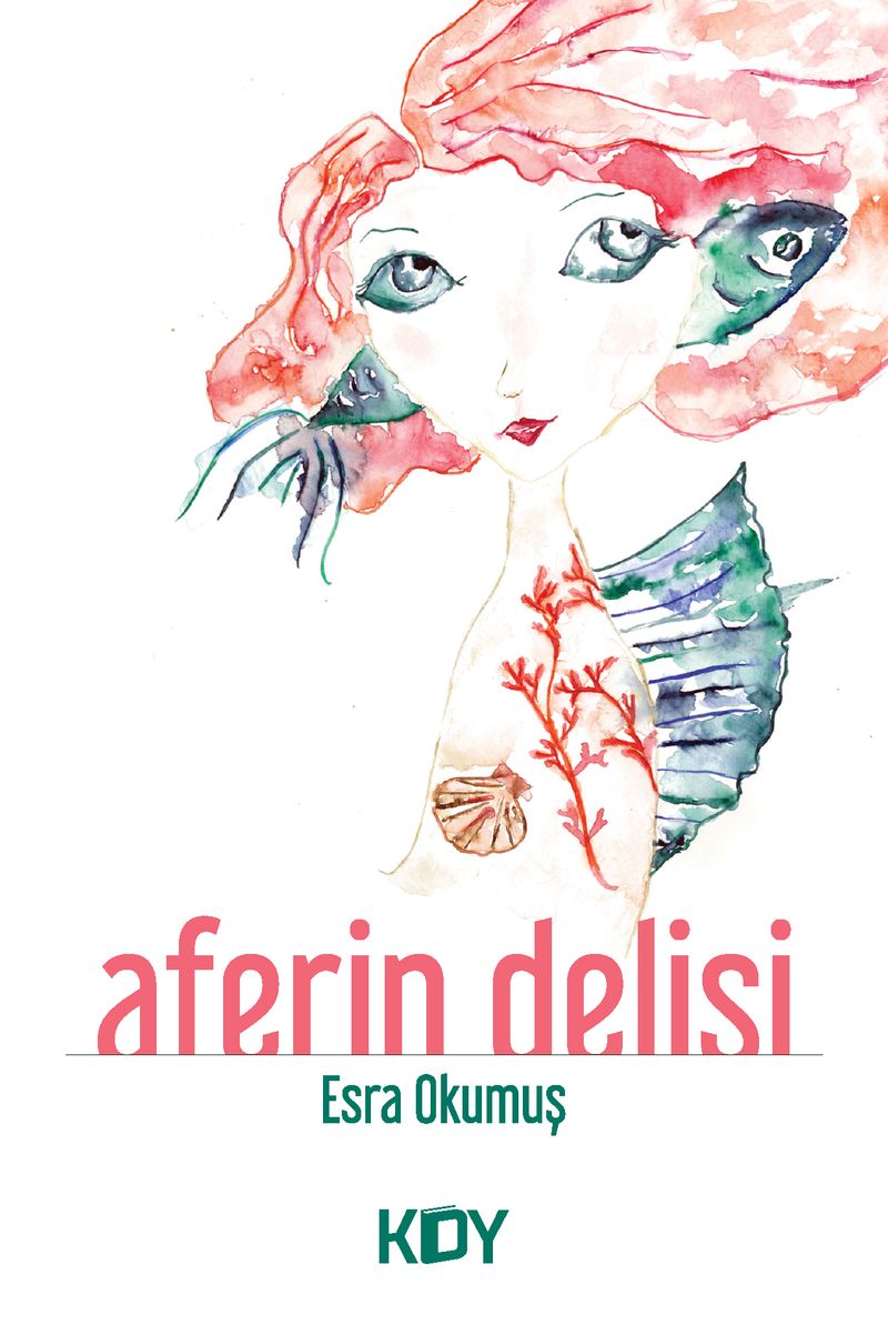 Aferin Delisi kitap kapağı
