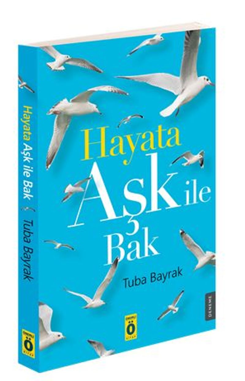 Hayata Aşk İle Bak kitap kapağı