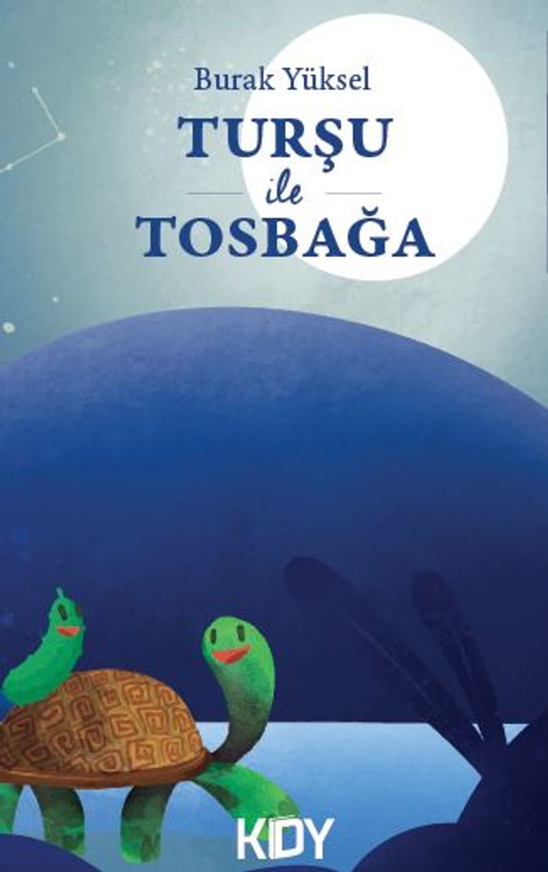 Turşu ile Tosbağa kitap kapağı
