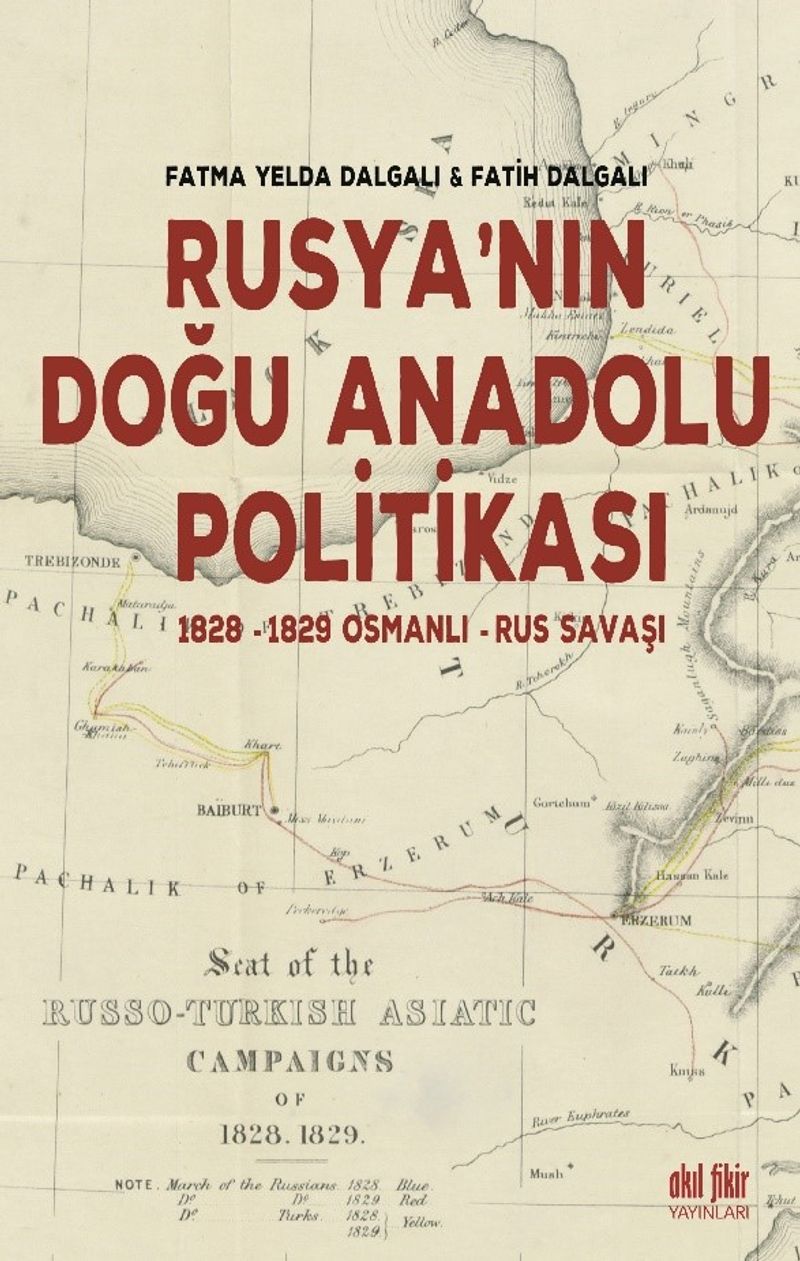 Rusya'nın Doğu Anadolu Politikası kitap kapağı