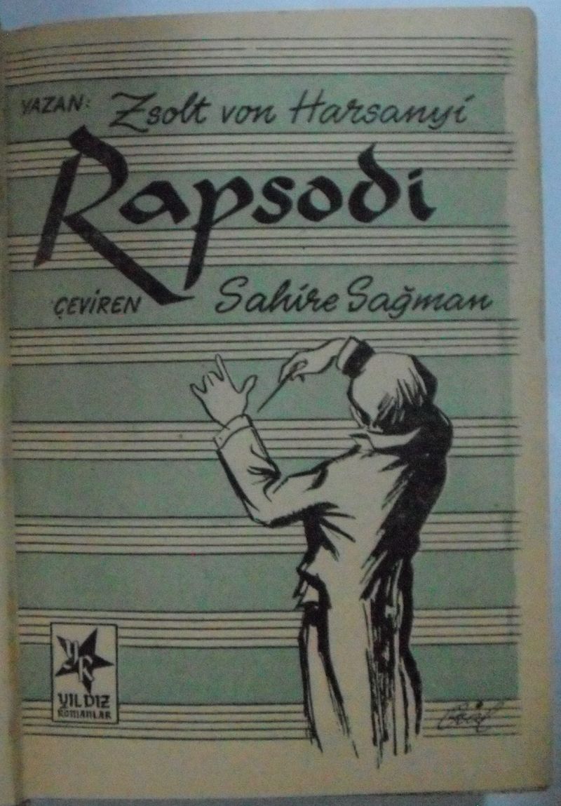 Rapsodi Kod: 10-I-25 kitap kapağı
