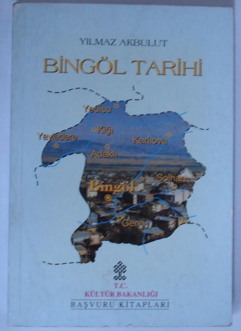 Bingöl Tarihi Kod:11-C-26 kitap kapağı