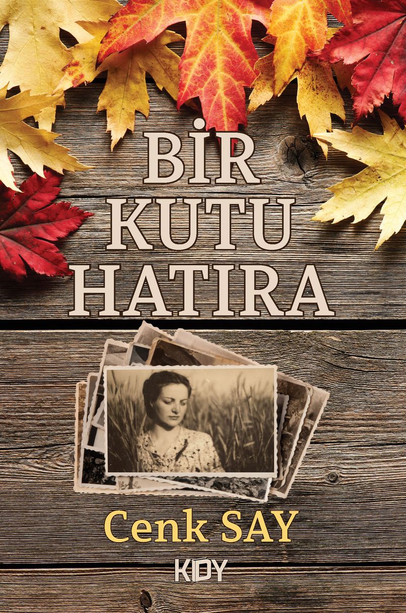 Bir Kutu Hatıra kitap kapağı