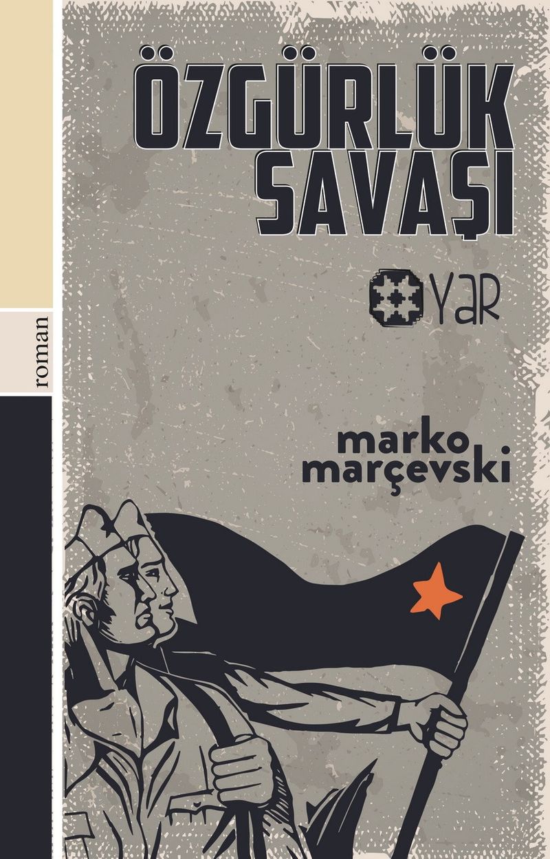 Özgürlük Savaşı kitap kapağı