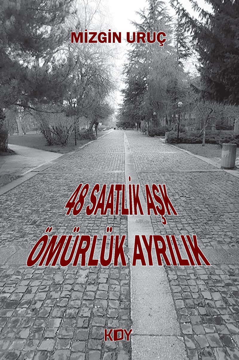 48 Saatlik Aşk Ömürlük Ayrılık kitap kapağı