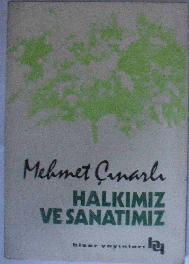 Halkımız ve Sanatımız Kod: 12-G-36 kitap kapağı
