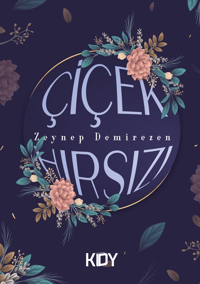 Çiçek Hırsızı kitap kapağı