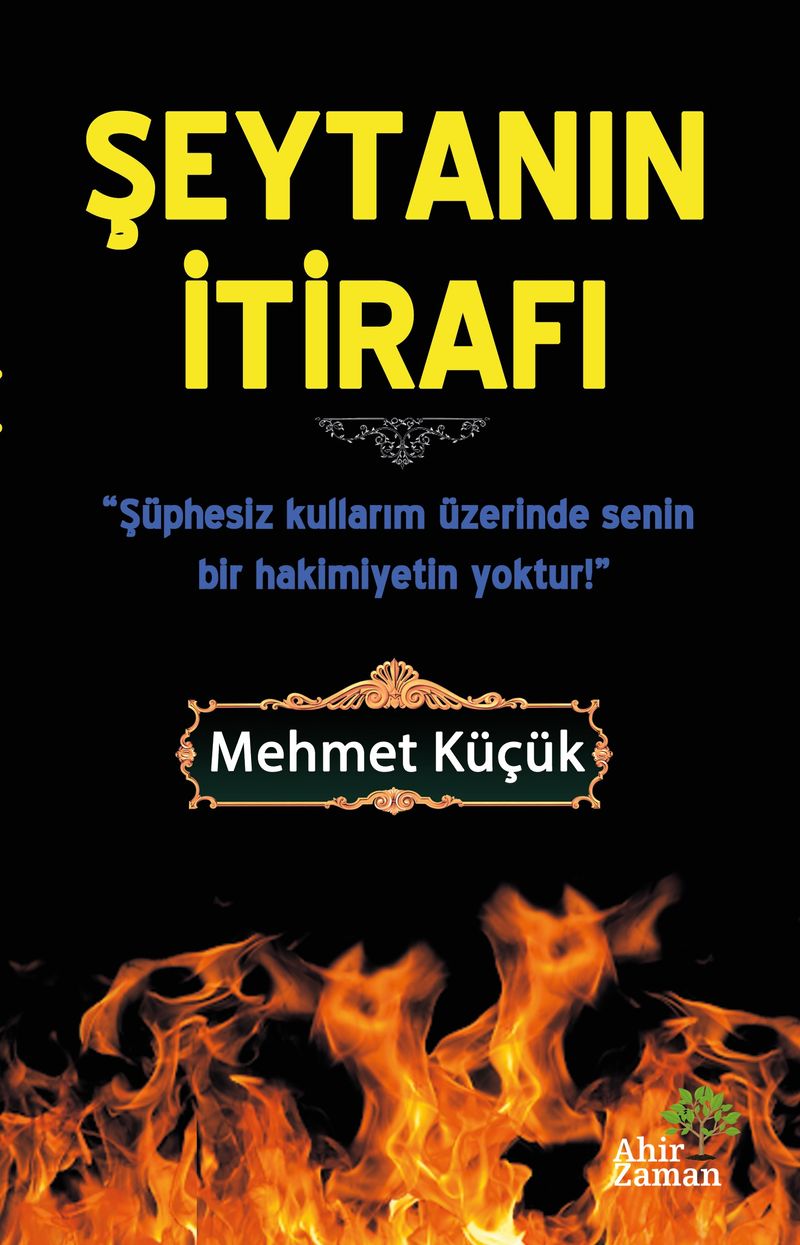 Şeytanın İtirafı kitap kapağı