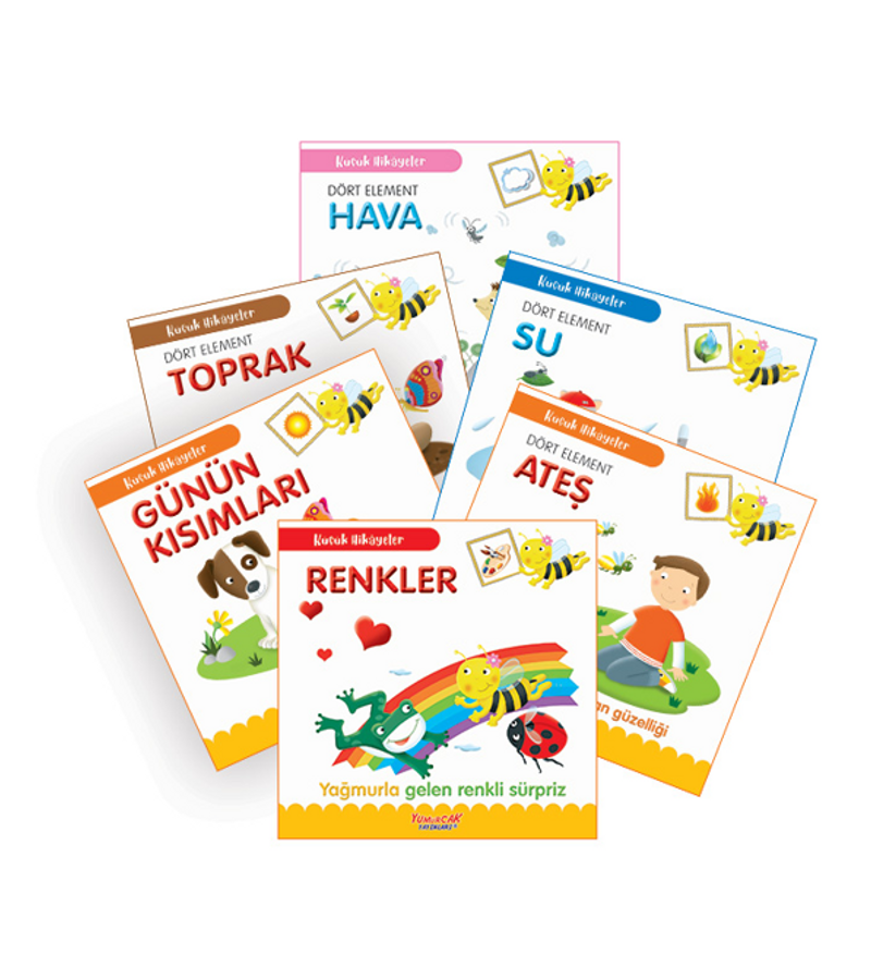 Küçük Hikayeler Serisi – 6 Kitap kitap kapağı