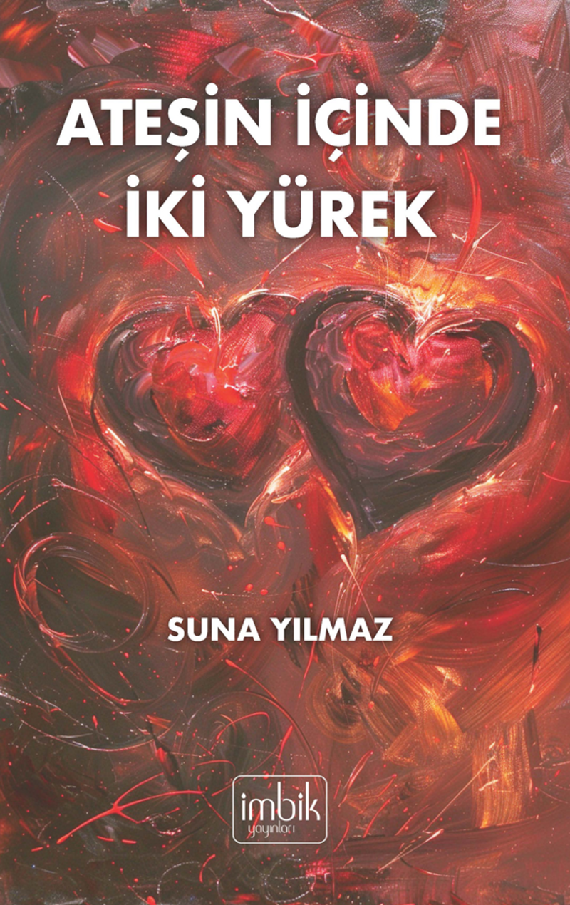 Ateşin İçinde İki Yürek kitap kapağı