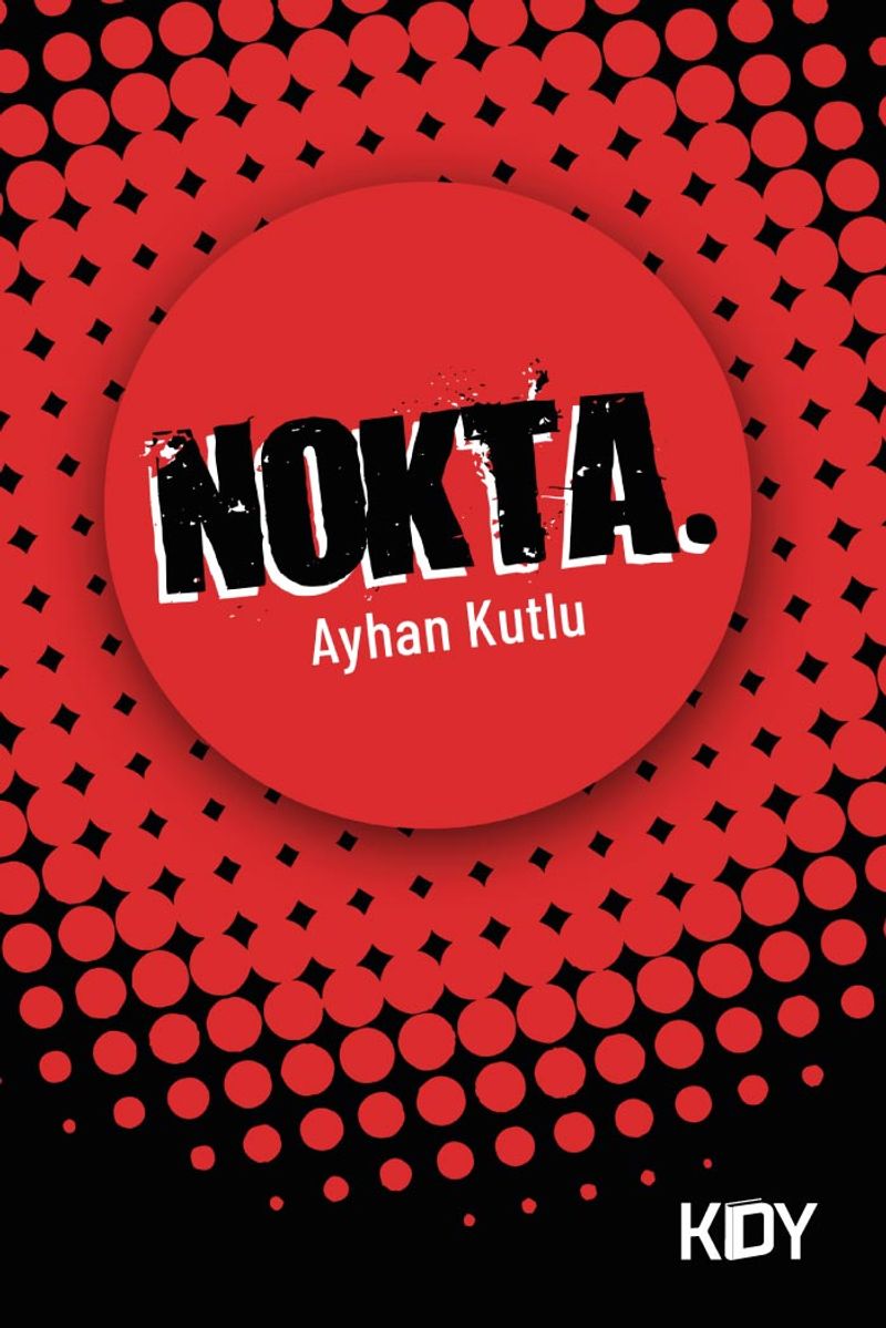 Nokta. kitap kapağı