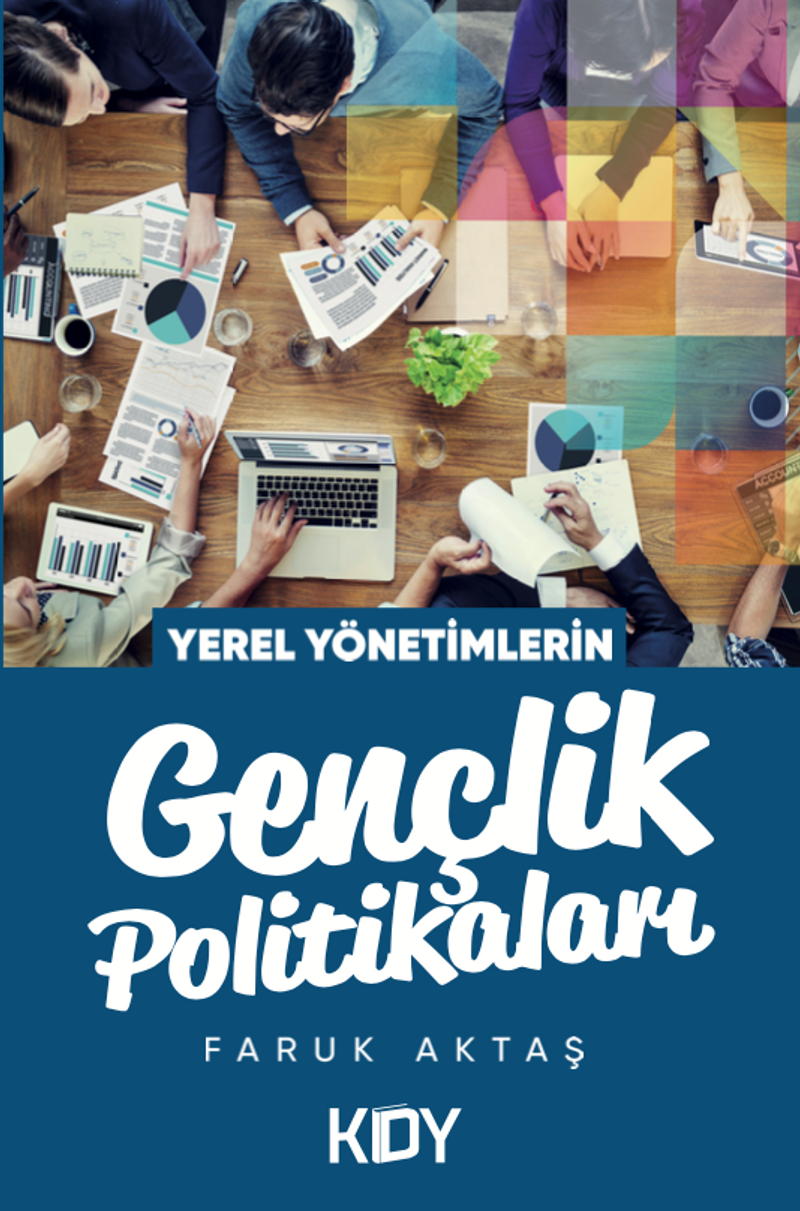 Yerel Yönetimlerin Gençlik Politikaları kitap kapağı