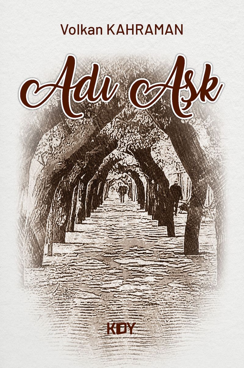 Adı Aşk kitap kapağı
