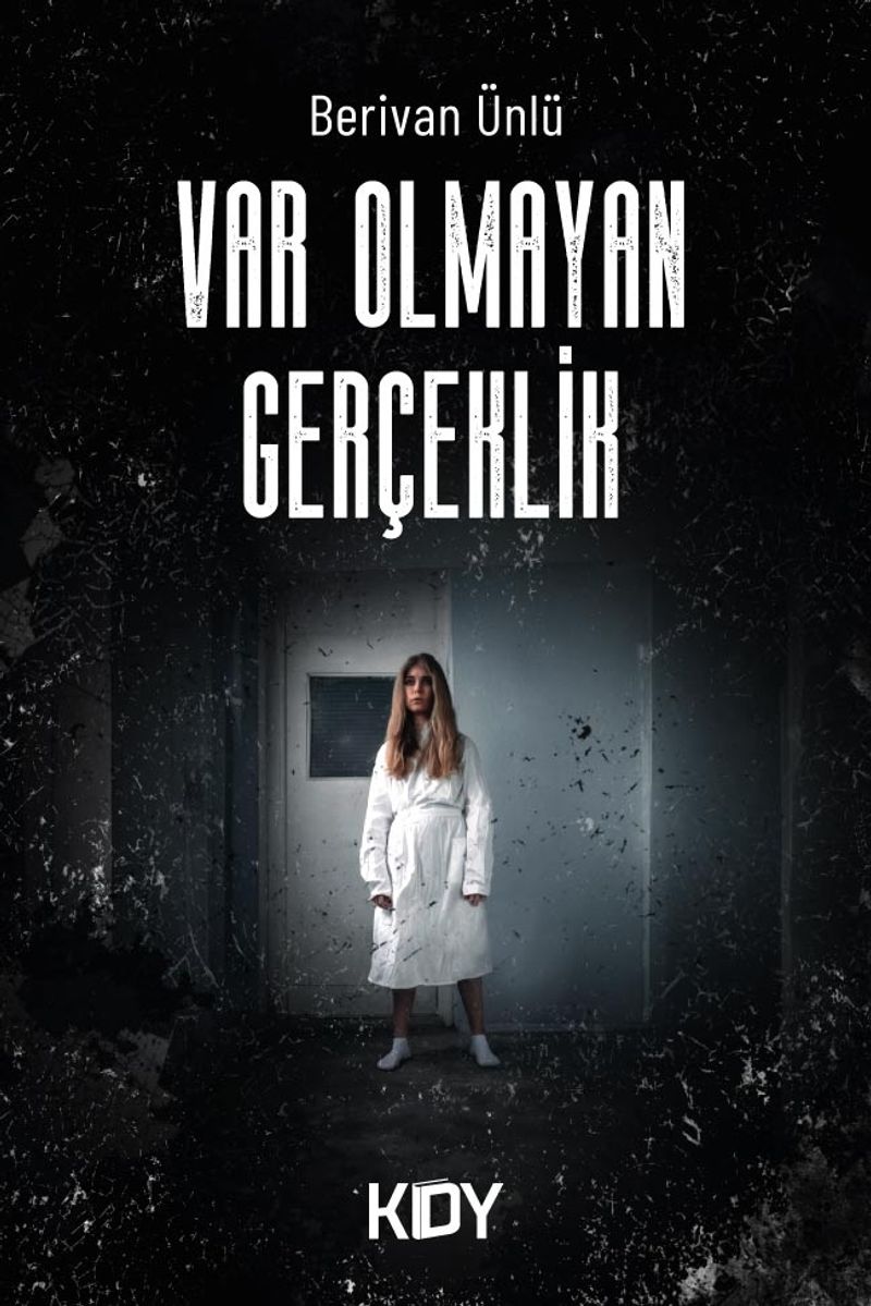 Var Olmayan Gerçeklik kitap kapağı