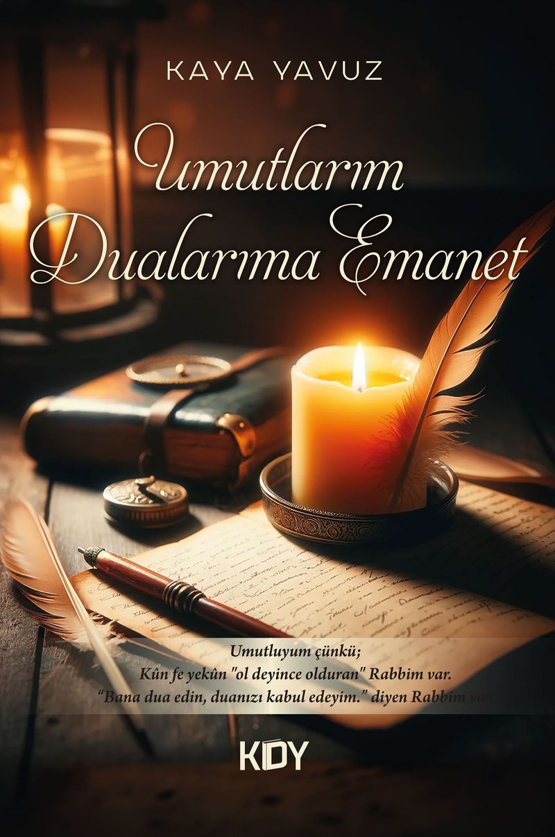 Umutlarım Dualarıma Emanet kitap kapağı