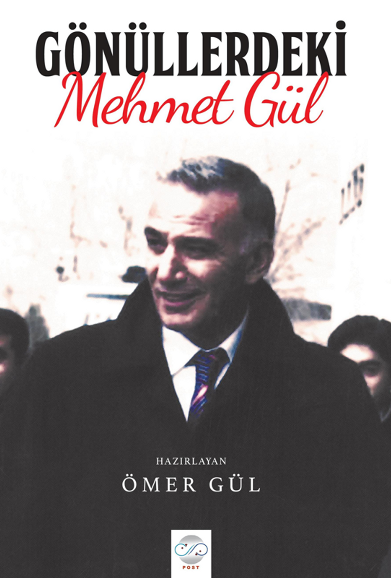 Gönüllerdeki Mehmet Gül kitap kapağı
