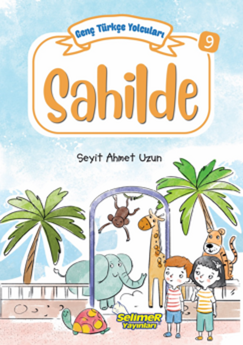 Genç Türkçe Yolcuları - Sahilde kitap kapağı