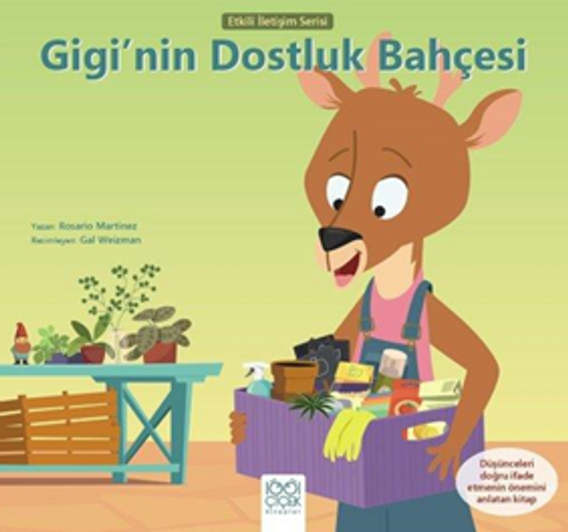 Gigi'nin Dostluk Bahçesi kitap kapağı