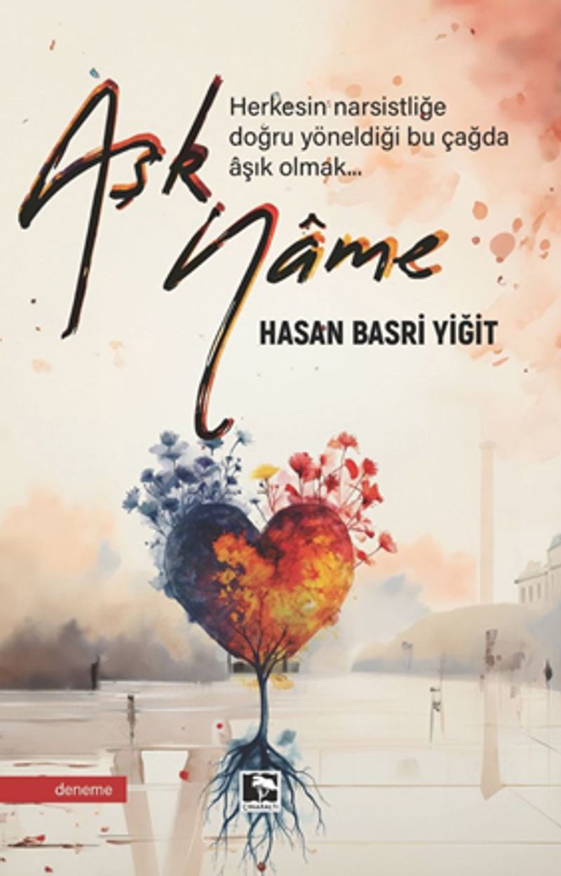 Aşkname kitap kapağı