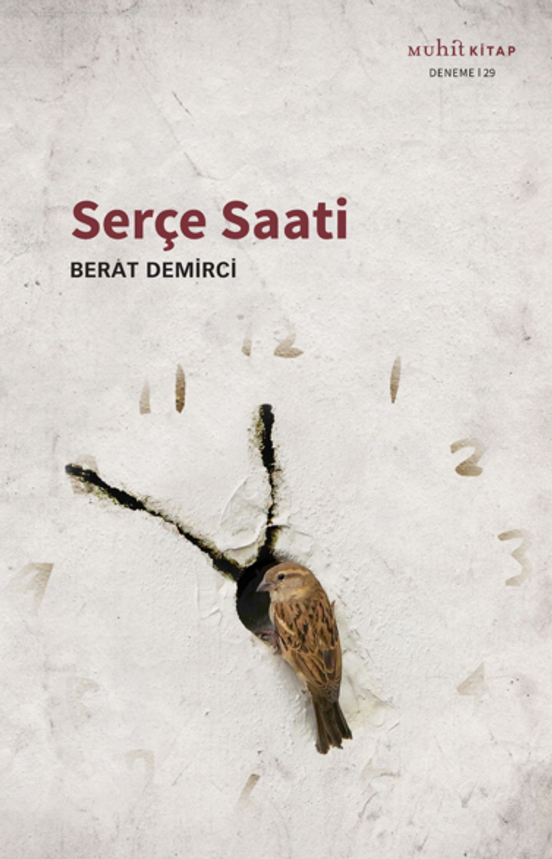 Serçe Saati kitap kapağı