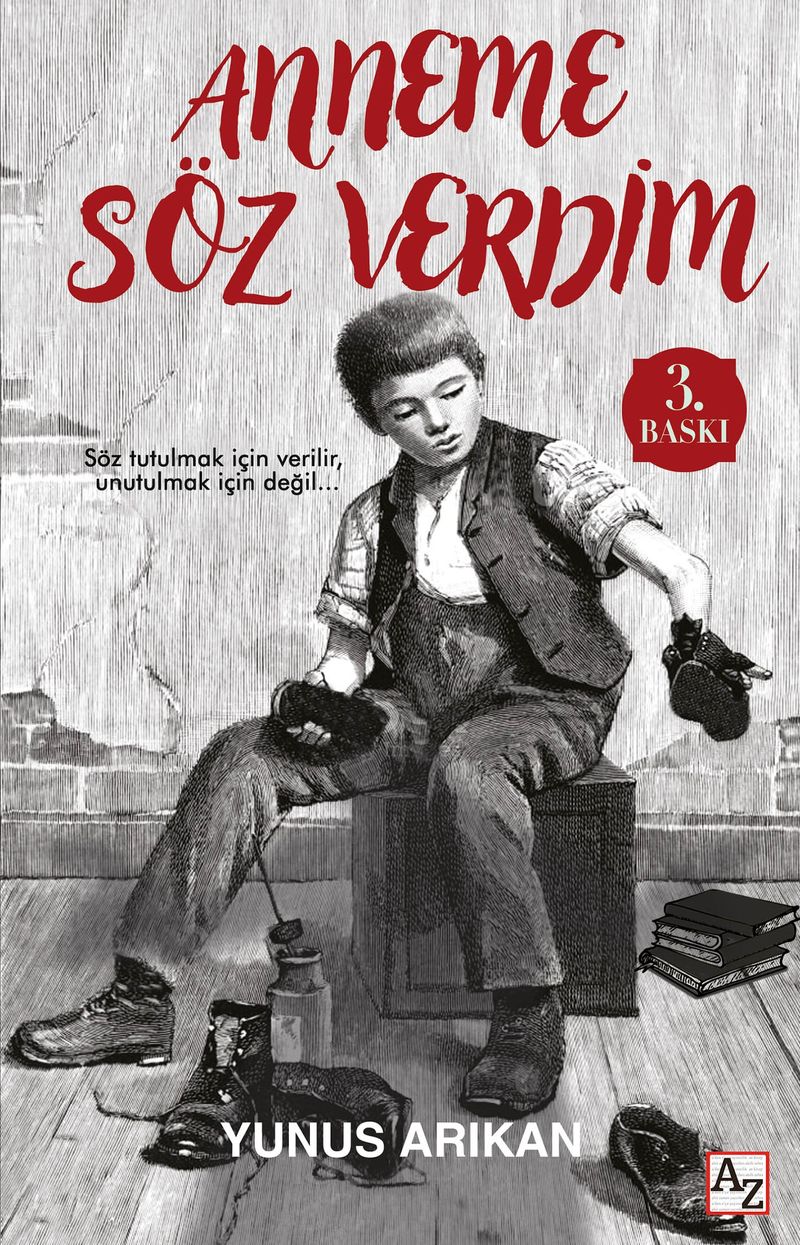 Anneme Söz Verdim kitap kapağı