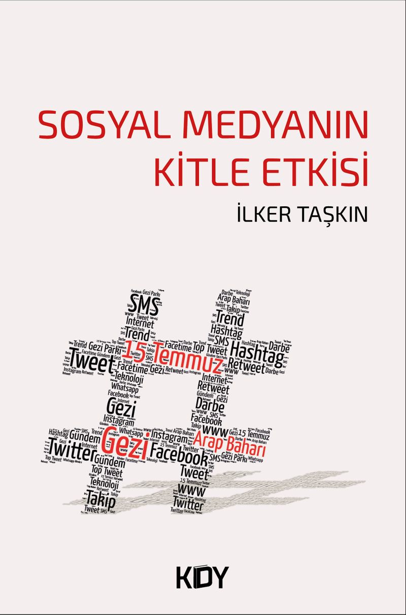 Sosyal Medyanın Kitle Etkisi kitap kapağı