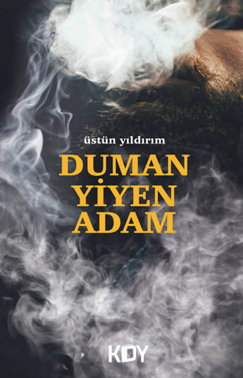 Duman Yiyen Adam kitap kapağı