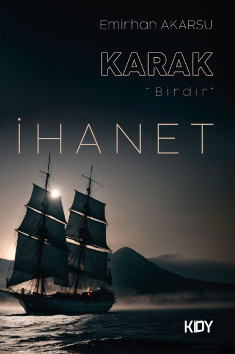 Karak kitap kapağı