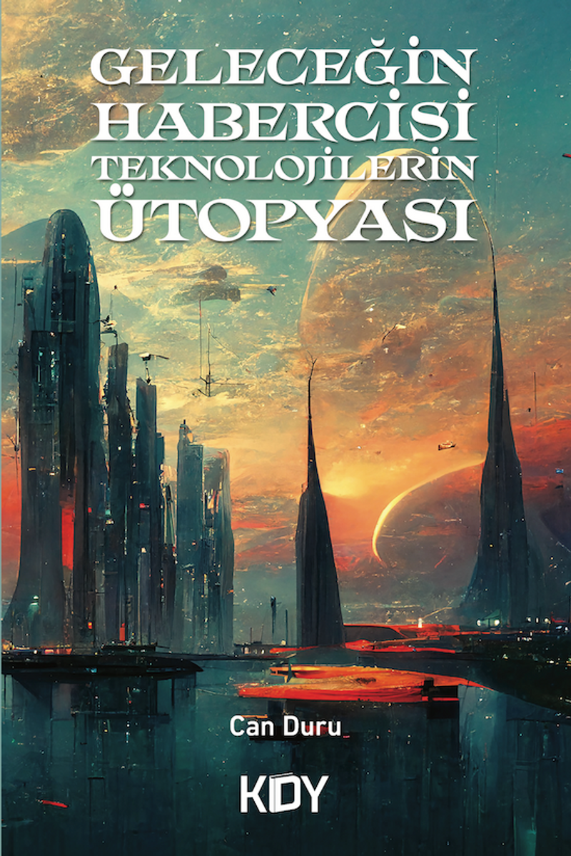Geleceğin Habercisi kitap kapağı