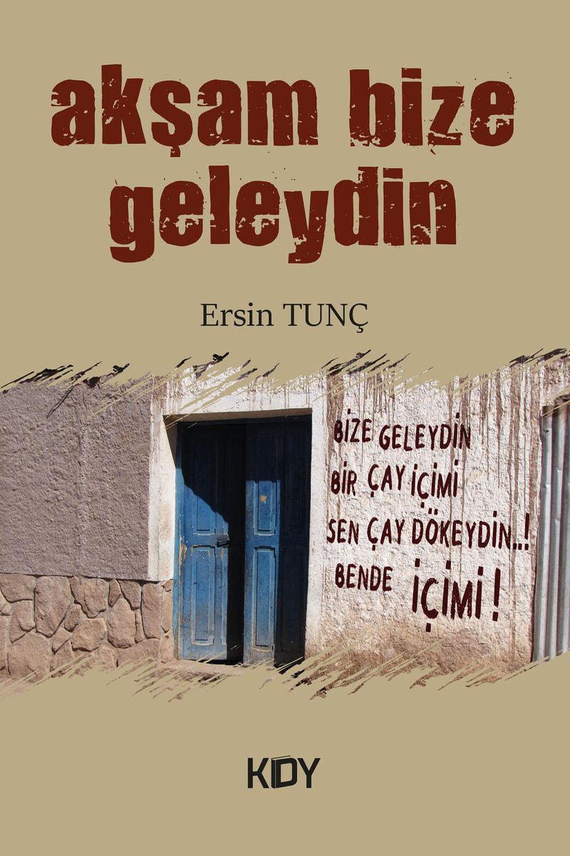 Akşam Bize Geleydin kitap kapağı