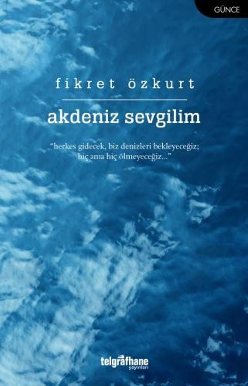 Akdeniz Sevgilim kitap kapağı