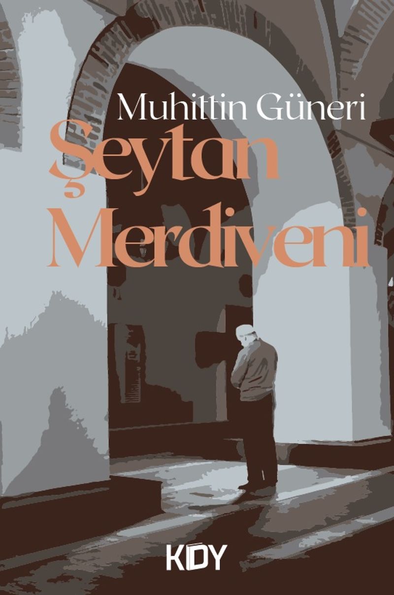 Şeytan Merdiveni kitap kapağı