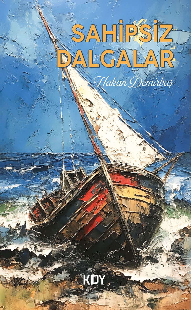 Sahipsiz Dalgalar kitap kapağı