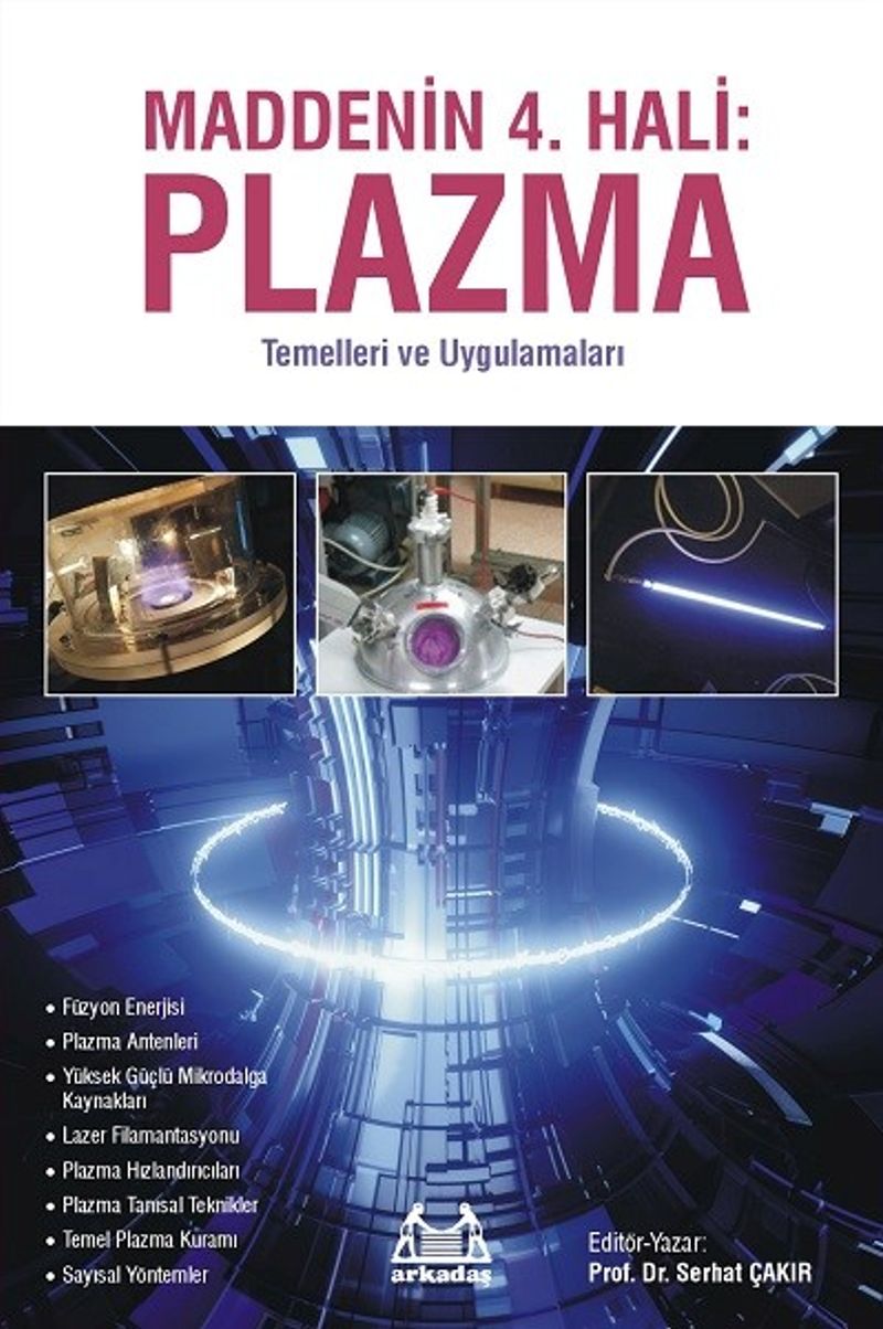 Maddenin 4. Hali: Plazma kitap kapağı