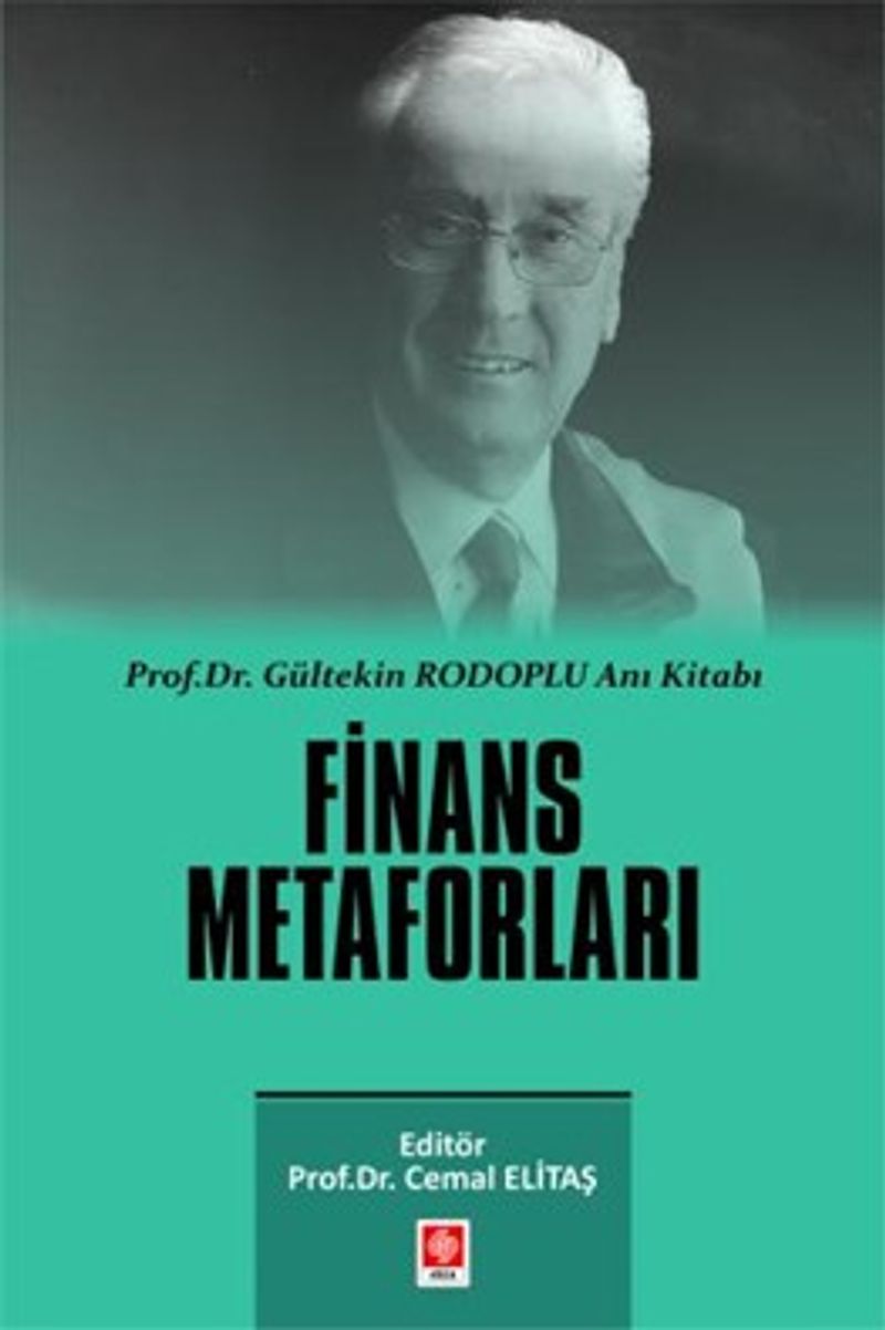 Finans Metaforları kitap kapağı