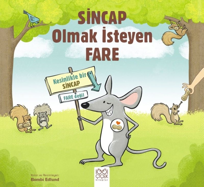 Sincap Olmak İsteyen Fare kitap kapağı