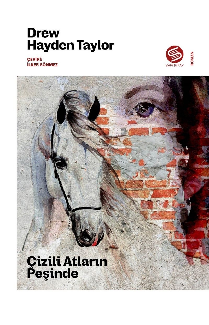 Çizili Atların Peşinde kitap kapağı
