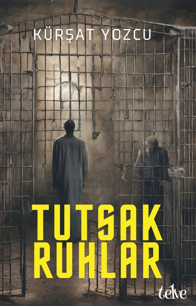 Tutsak Ruhlar kitap kapağı